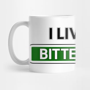 I live on Bitter Blvd Mug